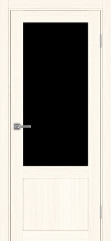 Полотно Турин 540ПФ.21 лакобель чёрный ясень светлый