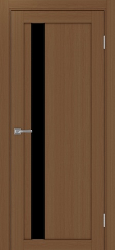 Полотно Турин 528АПП SB Цвет Орех Размер 600х2000мм Покрытие Экошпон Стекло Черное Полотно Турин 528АПП SB Цвет Орех Размер 600х2000мм Покрытие Экошпон Стекло Черное