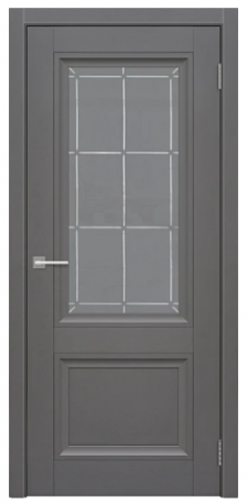 Орион-2 Шагрень графит /Стеклянная